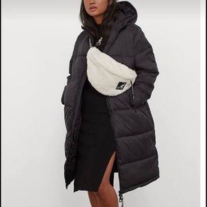 H&M x Kangol Long Puffer Jacket